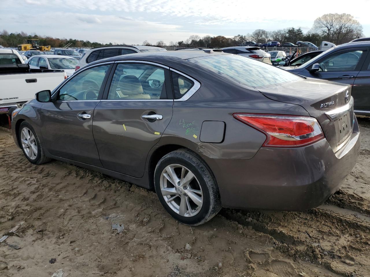 Image 2 of 2013 NISSAN ALTIMA 2.5 2013 with VIN 1N4AL3APXDN576752