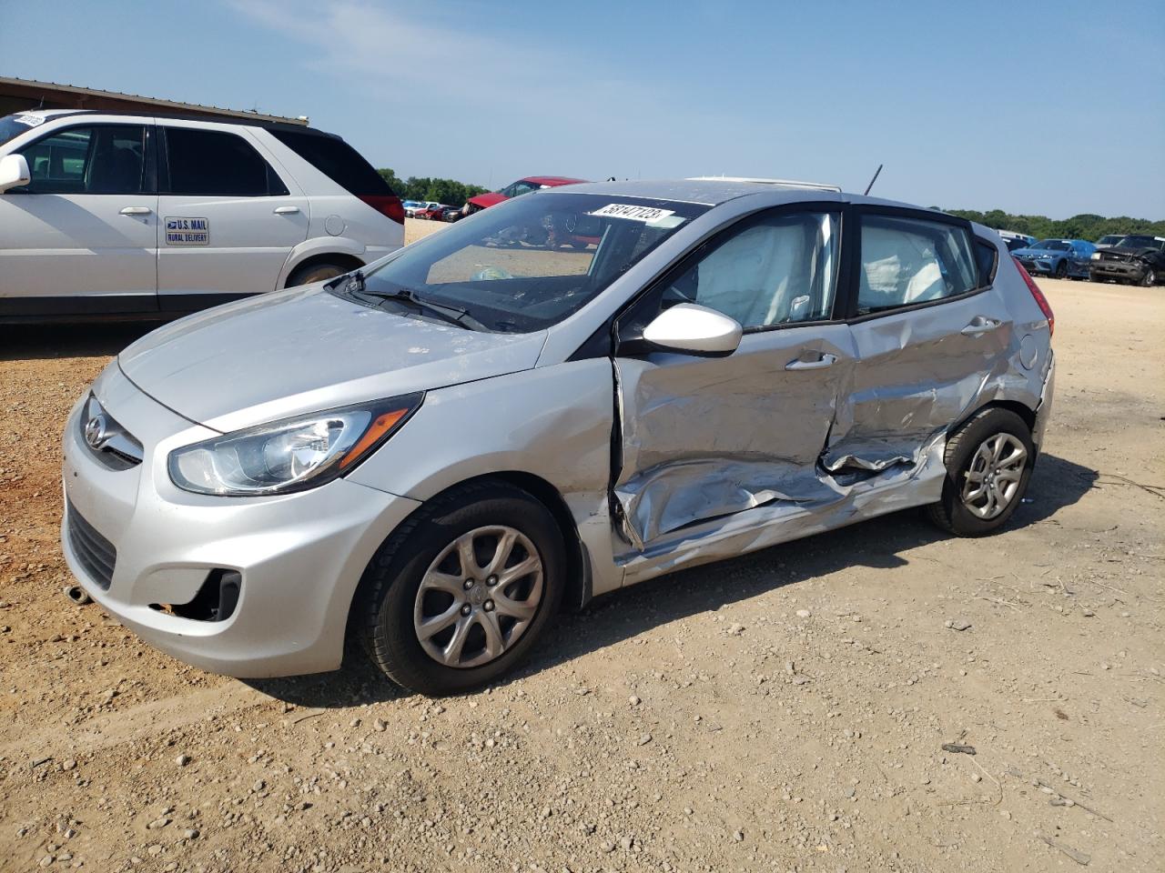 Изображение 1 2013 HYUNDAI ACCENT GLS 2013 с VIN KMHCT5AEXDU094121