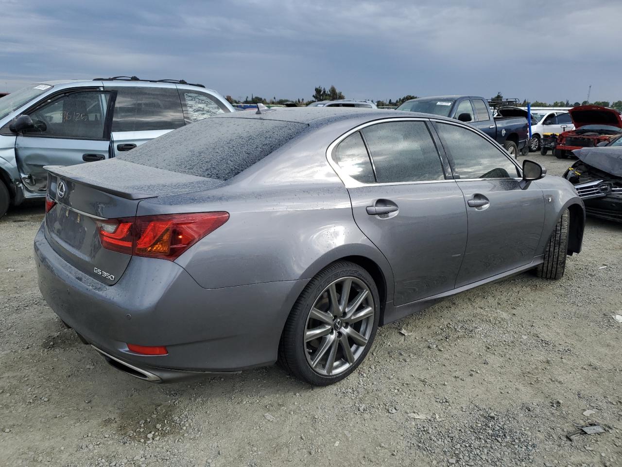 Image 3 of 2013 LEXUS GS 350 2013 with VIN JTHBE1BL0D5025334