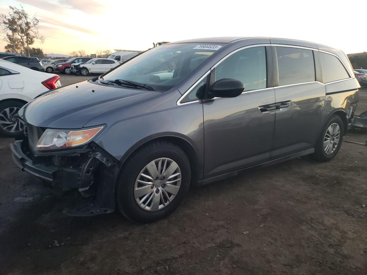 Изображение 2014 HONDA ODYSSEY LX 2014