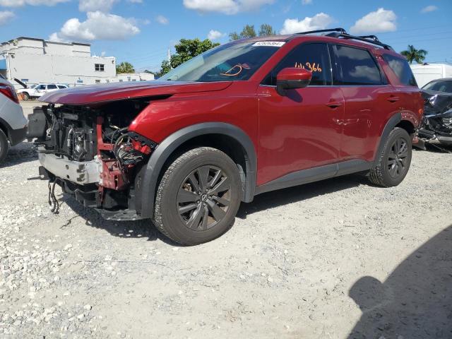 Изображение 1 2022 NISSAN PATHFINDER SV 2022 с VIN 5N1DR3BB8NC213884