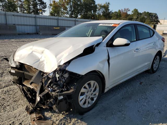 Image 1 of 2020 HYUNDAI ELANTRA SE 2020 with VIN 5NPD74LF5LH593916