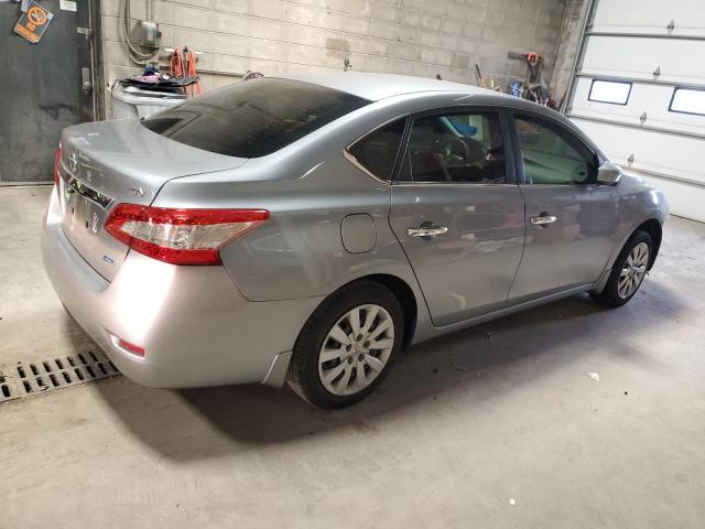 Image 3 of 2014 NISSAN SENTRA S 2014 with VIN 3N1AB7AP5EY239580