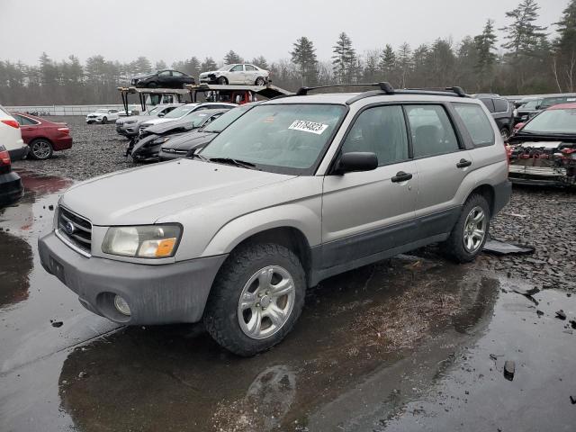 Изображение 1 2005 SUBARU FORESTER 2.5X 2005 с VIN JF1SG63665G716705