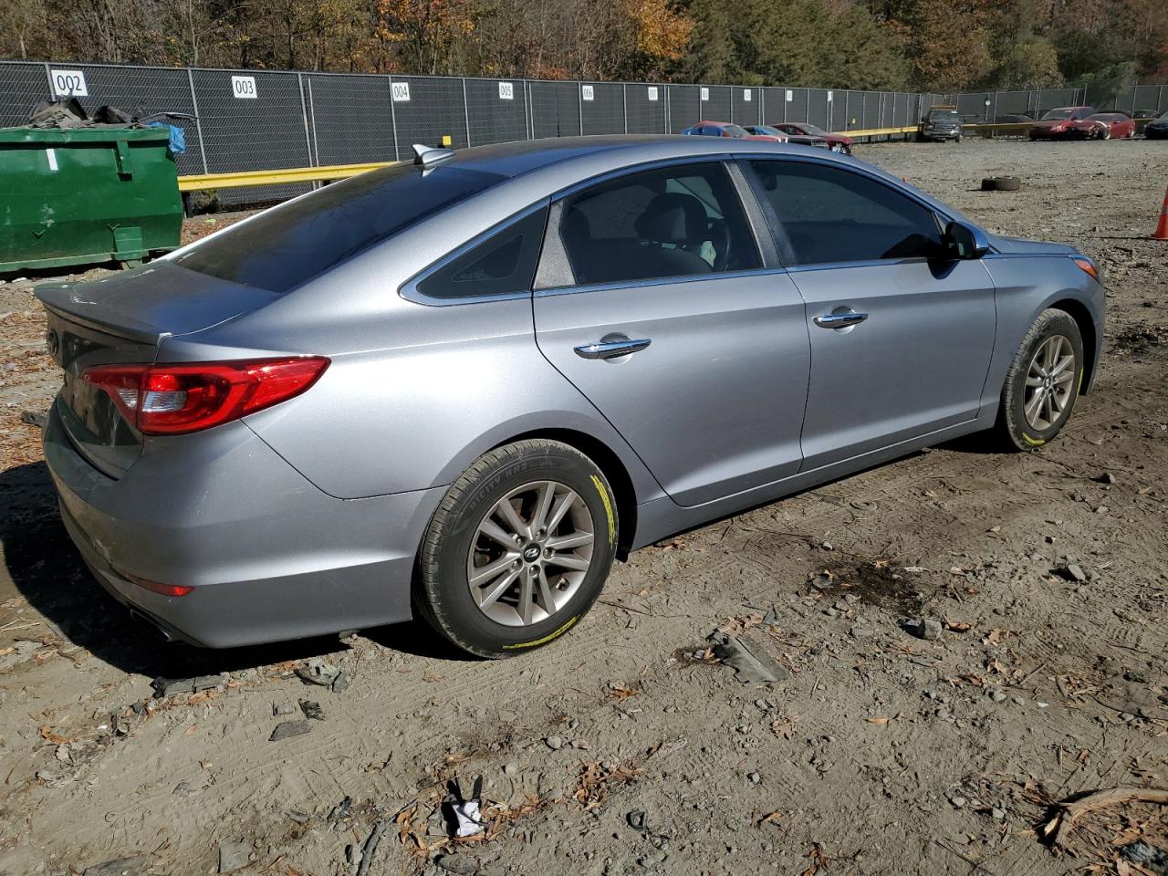 Изображение 3 2016 HYUNDAI SONATA SE 2016 с VIN 5NPE24AF9GH318108