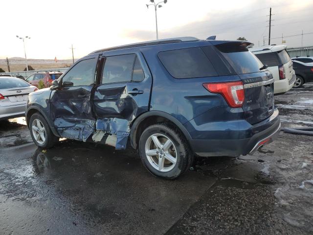 Image 2 of 2016 FORD EXPLORER XLT 2016 with VIN 1FM5K8D89GGC40742