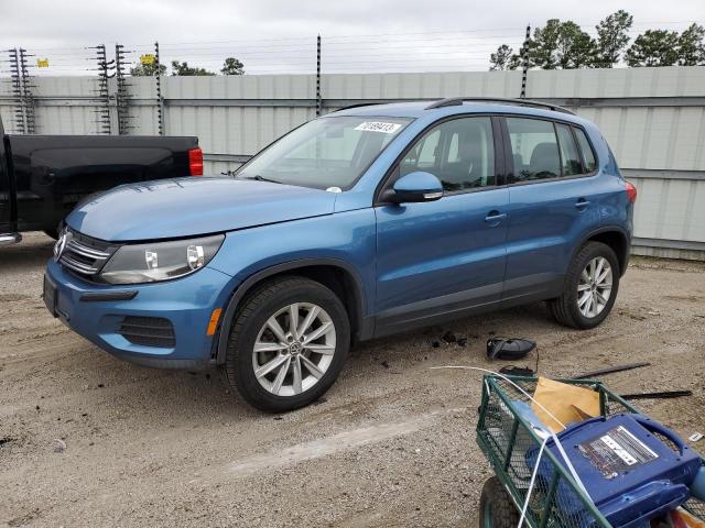 Изображение 1 2017 VOLKSWAGEN TIGUAN S 2017 с VIN WVGBV7AX6HK046068