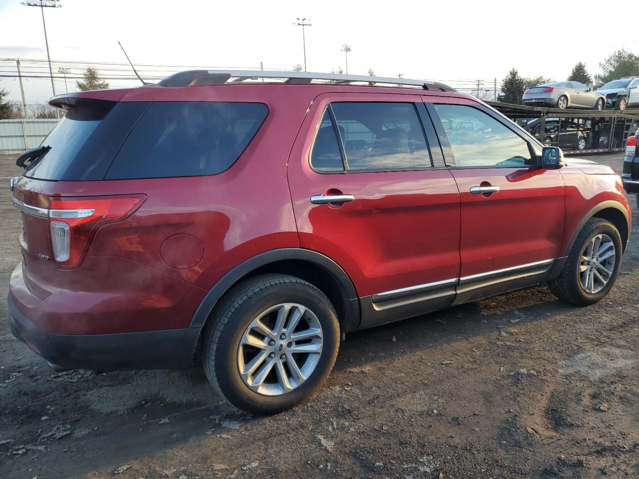 Image 3 of 2013 FORD EXPLORER XLT 2013 with VIN 1FM5K8D88DGB36349