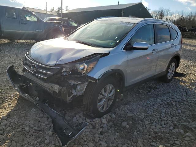 Image 1 of 2014 HONDA CR-V EXL 2014 with VIN 2HKRM4H74EH665675