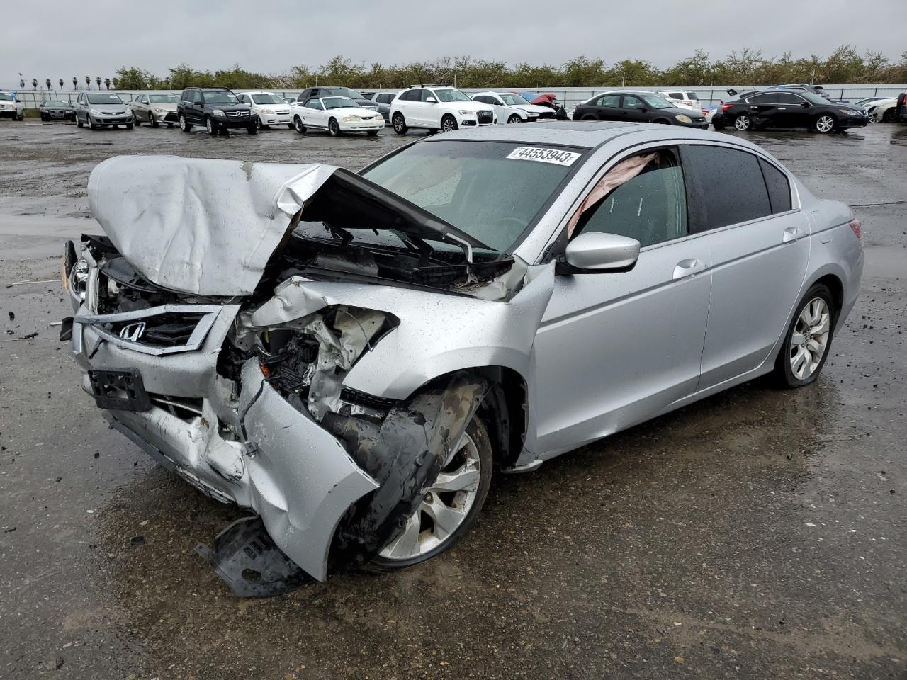 Изображение 1 2008 HONDA ACCORD EXL 2008 с VIN JHMCP26878C042742