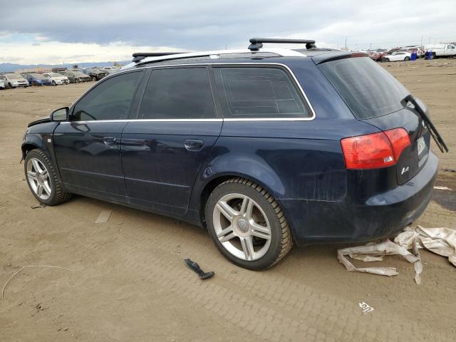 Изображение 2 2006 AUDI A4 2.0T AVANT QUATTRO 2006 с VIN WAUKF98E66A193783