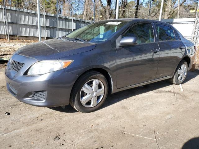 Image 1 of 2010 TOYOTA COROLLA BASE 2010 with VIN 1NXBU4EE0AZ277312