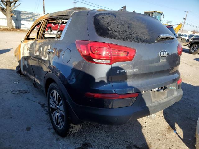Image 2 of 2015 KIA SPORTAGE EX 2015 with VIN KNDPCCAC9F7687723
