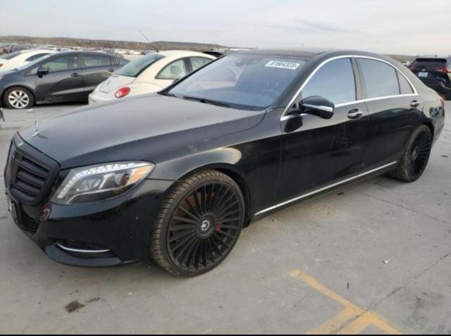 Image 2 of 2014 MERCEDES-BENZ S 550 4MATIC 2014 with VIN WDDUG8FBXEA062887
