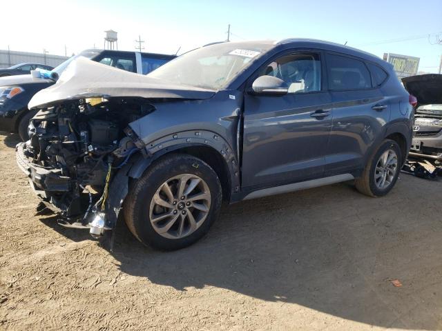 Image 1 of 2017 HYUNDAI TUCSON LIMITED 2017 with VIN KM8J3CA29HU398208