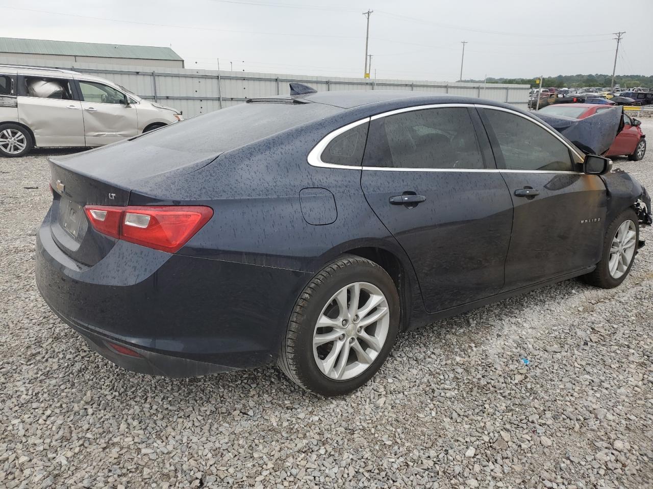 Obraz 3 z 2016 CHEVROLET MALIBU LT 2016 z VIN 1G1ZE5ST7GF324009