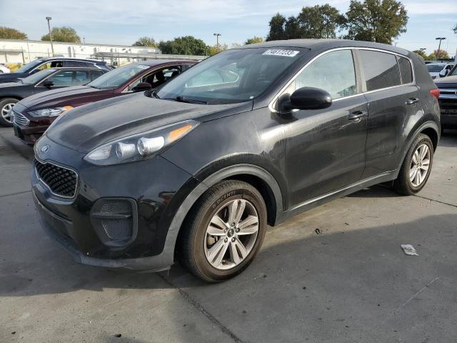 Image 1 of 2018 KIA SPORTAGE LX 2018 with VIN KNDPM3AC8J7315330