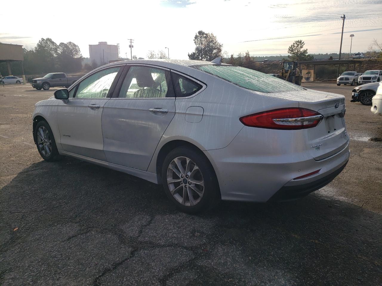 Obraz 2 z 2019 FORD FUSION SEL 2019 z VIN 3FA6P0MU1KR141669
