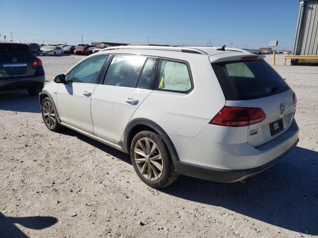 Изображение 2 2017 VOLKSWAGEN GOLF ALLTRACK S 2017 с VIN 3VWH17AU8HM530572