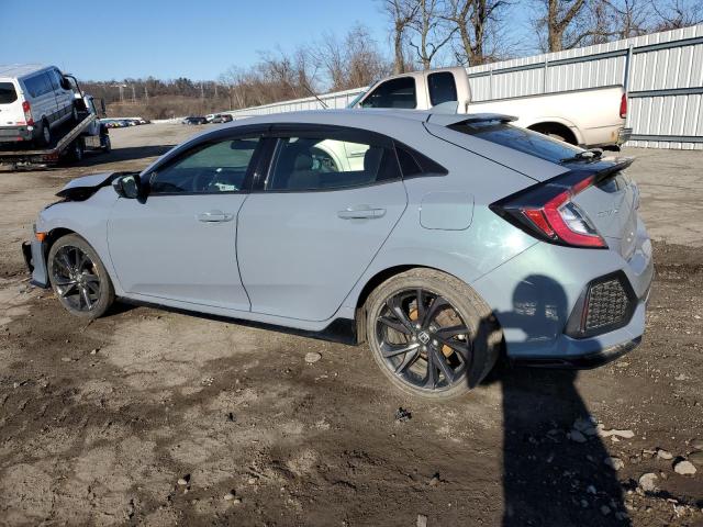Изображение 2 2018 HONDA CIVIC SPORT 2018 с VIN SHHFK7H46JU239641