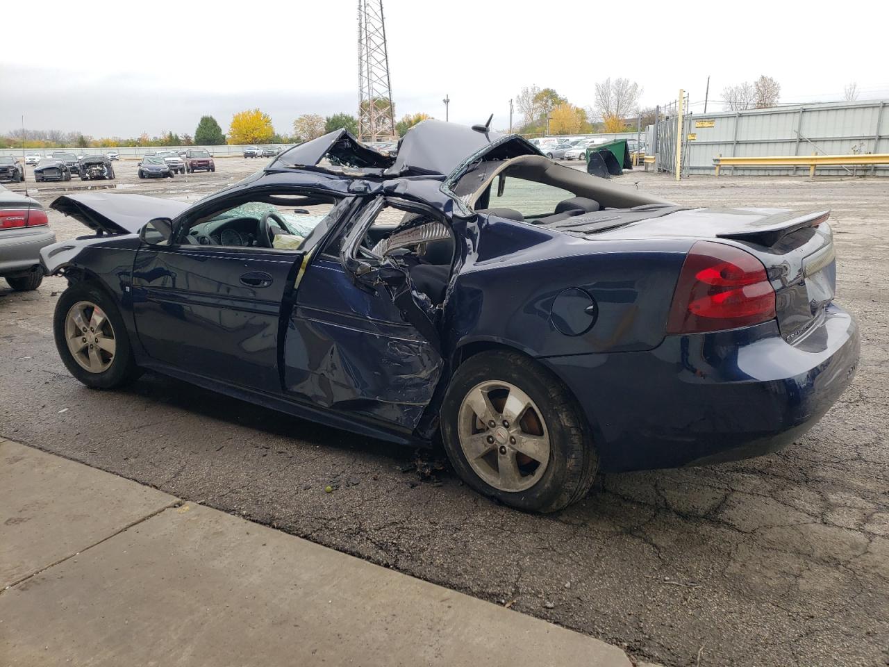 Изображение 2 Pontiac Grand Prix 2008 с VIN 2G2WP552X81118137