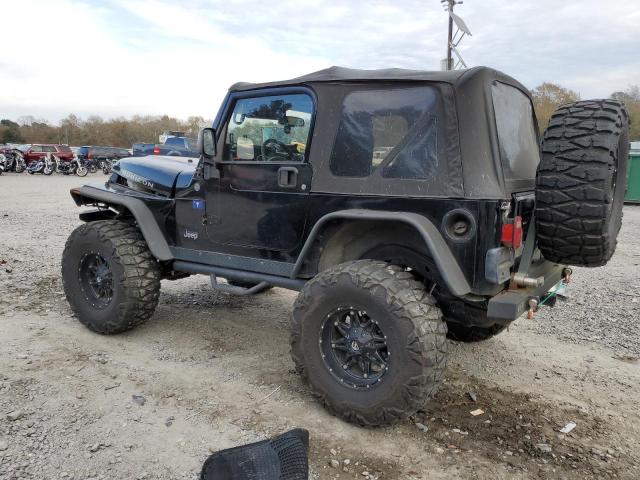 Изображение 2 2004 JEEP WRANGLER / TJ RUBICON 2004 с VIN 1J4FA69S94P791411
