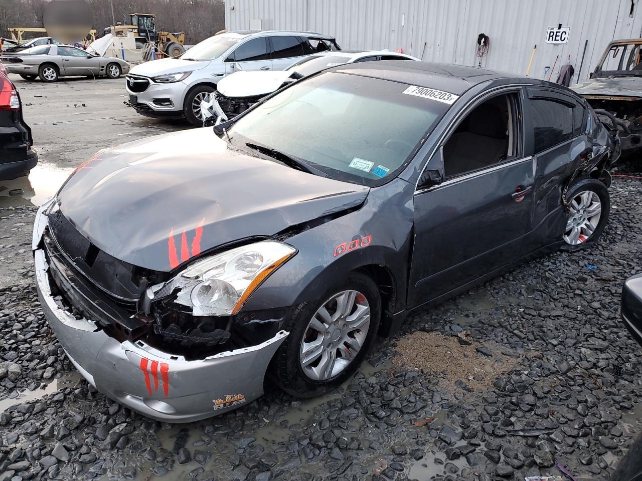 Image 1 of 2010 NISSAN ALTIMA BASE 2010 with VIN 1N4AL2AP7AN504316