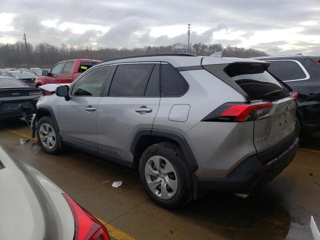 Image 2 of 2019 TOYOTA RAV4 LE 2019 with VIN JTMF1RFV6KD032462