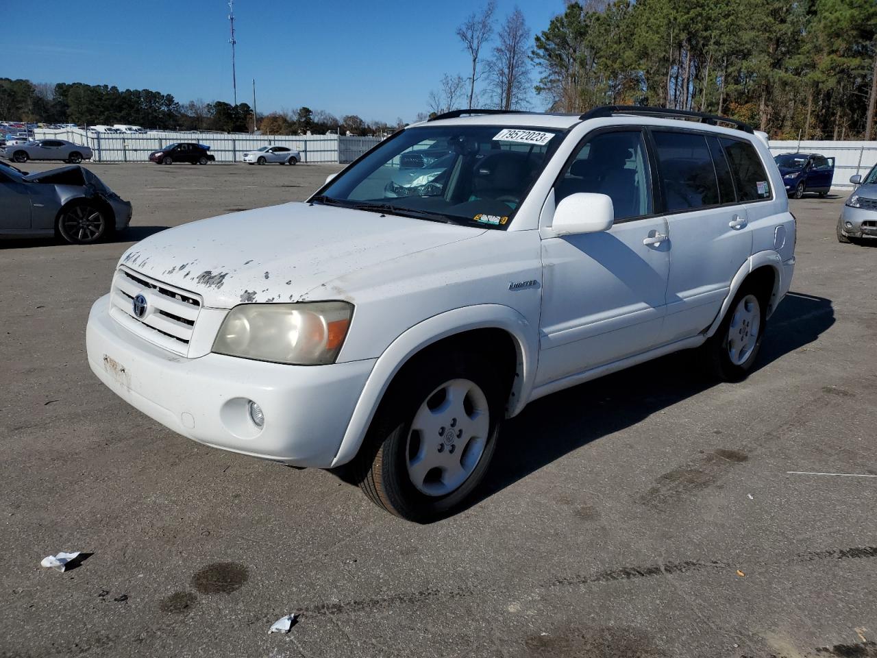 Obraz 2004 TOYOTA HIGHLANDER BASE 2004