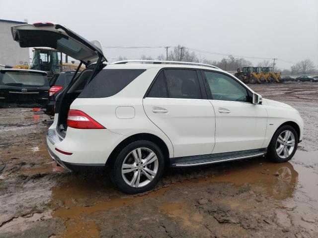 Image 3 of 2012 MERCEDES-BENZ ML 350 4MATIC 2012 with VIN 4JGDA5HB8CA016071