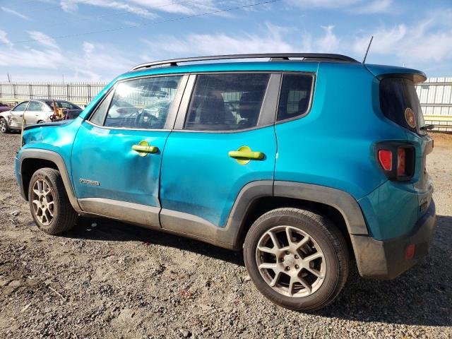 Image 2 of 2021 JEEP RENEGADE LATITUDE 2021 with VIN ZACNJDBB8MPN29878