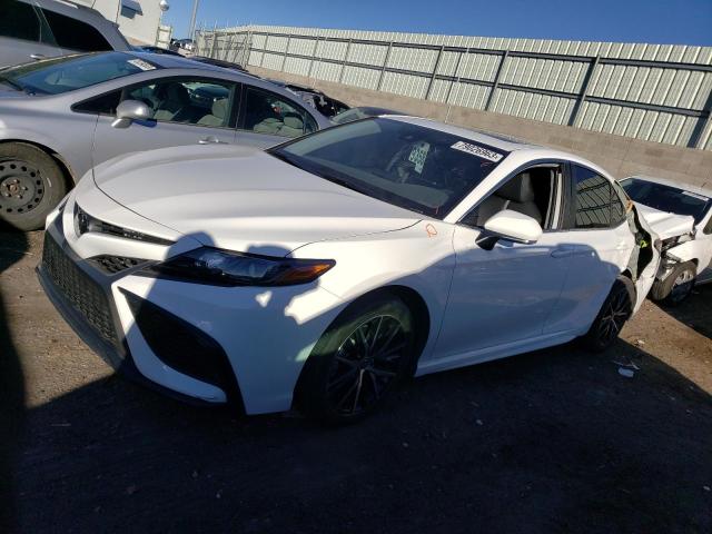 Изображение 1 2023 TOYOTA CAMRY SE NIGHT SHADE 2023 с VIN 4T1S11AK6PU825664