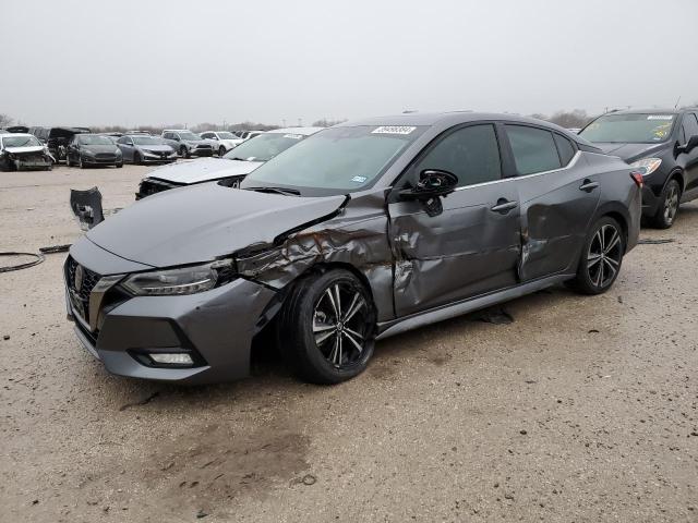 Изображение 1 2021 NISSAN SENTRA SR 2021 с VIN 3N1AB8DV4MY216385