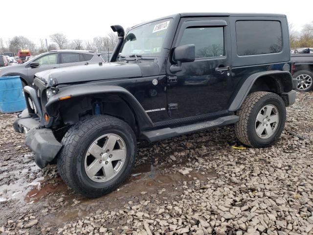 Изображение 1 2010 JEEP WRANGLER SAHARA 2010 с VIN 1J4GA5D17AL169499