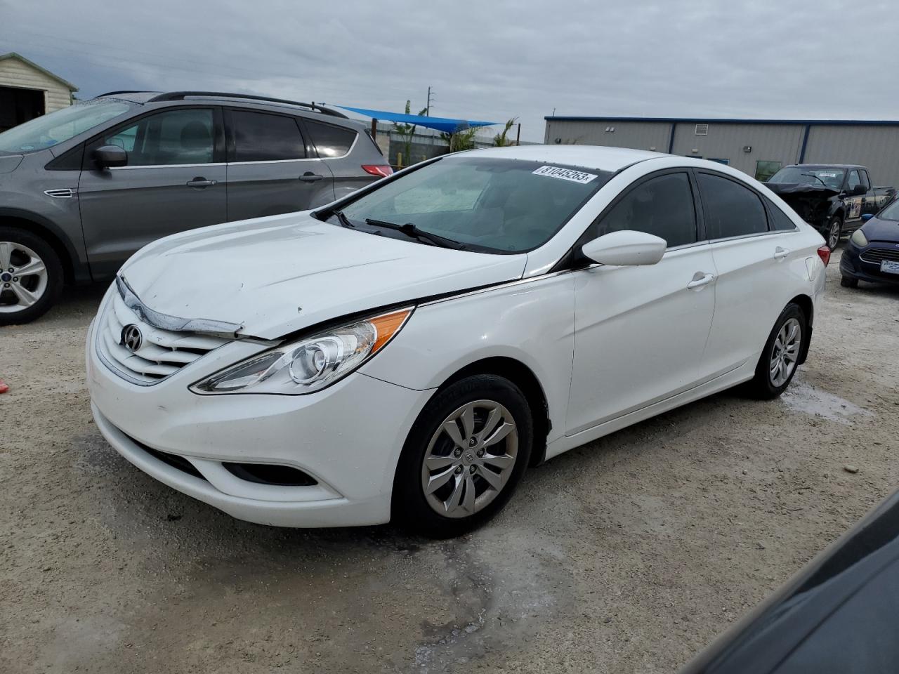 2012 HYUNDAI SONATA GLS 2012 image