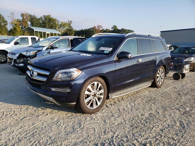 Obraz 1 z 2015 MERCEDES-BENZ GL 450 4MATIC 2015 z VIN 4JGDF6EE7FA452386