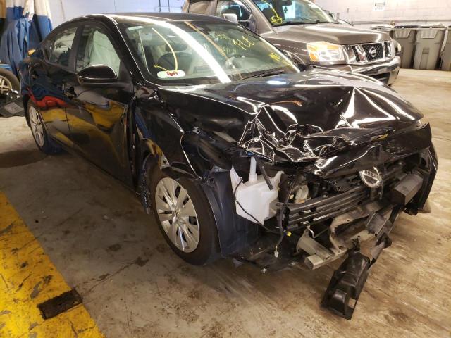 Image 1 of 2021 NISSAN SENTRA S 2021 with VIN 3N1AB8BV7MY250825