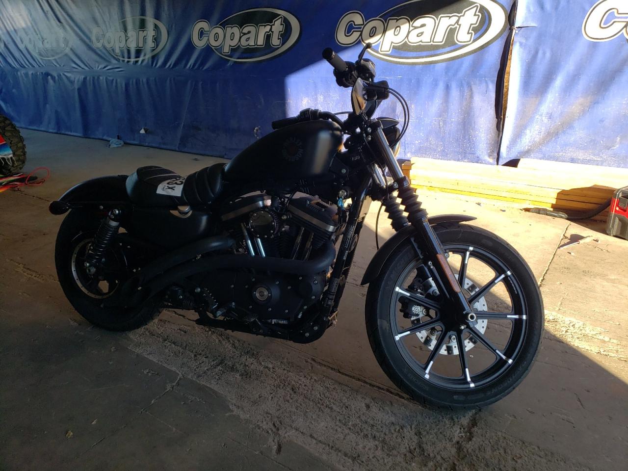 Image 1 of 2019 HARLEY-DAVIDSON XL883 N 2019 with VIN 1HD4LE216KC427680