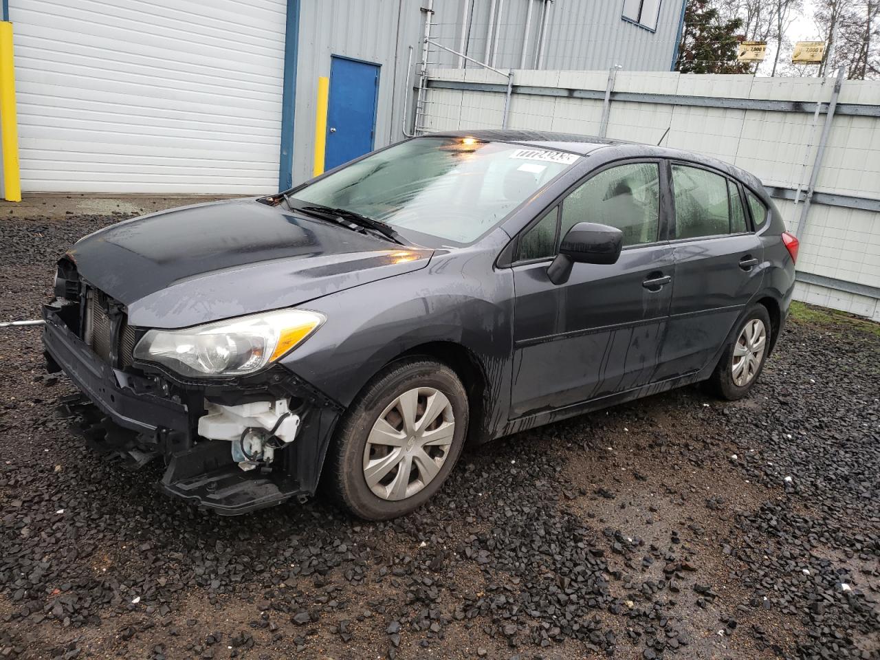 2013 SUBARU IMPREZA BASE 2013 image