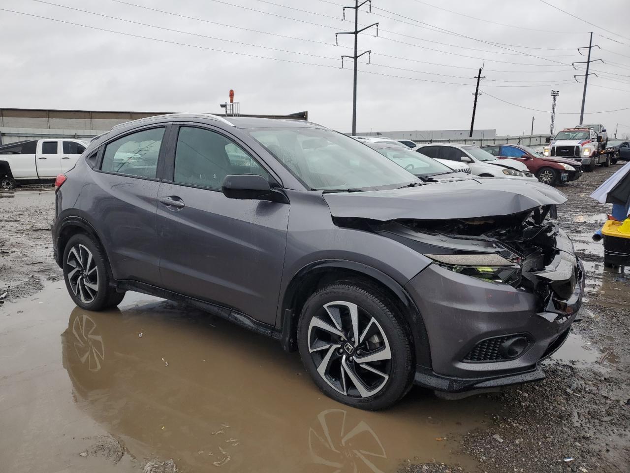 Obraz 1 z 2019 HONDA HR-V SPORT 2019 z VIN 3CZRU6H11KG718631