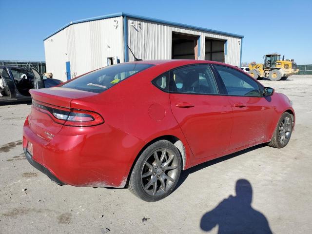 Image 3 of 2014 DODGE DART SXT 2014 with VIN 1C3CDFBB6ED702539