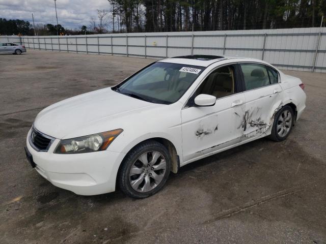 Image 1 of 2010 HONDA ACCORD EXL 2010 with VIN 1HGCP2F88AA136052