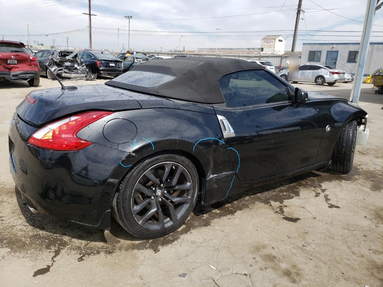 Изображение 3 2016 NISSAN 370Z BASE 2016 с VIN JN1AZ4FH7GM910684