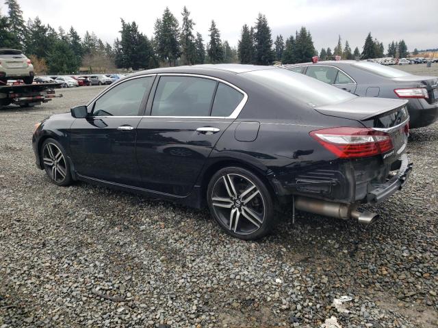 Image 2 of 2016 HONDA ACCORD SPORT 2016 with VIN 1HGCR2F52GA111642