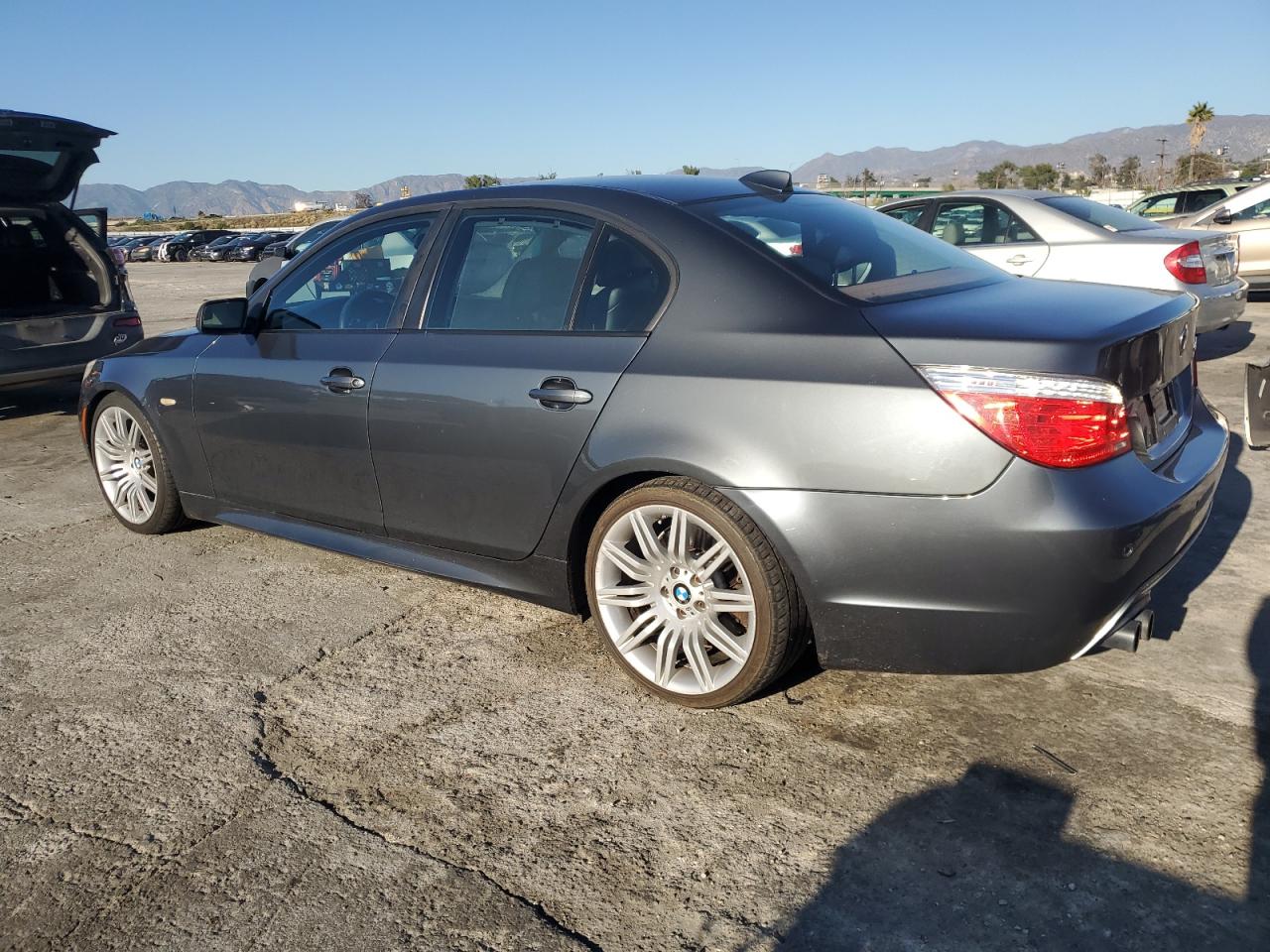 Image 2 of 2008 BMW 550 I 2008 with VIN WBANW53518CT54299