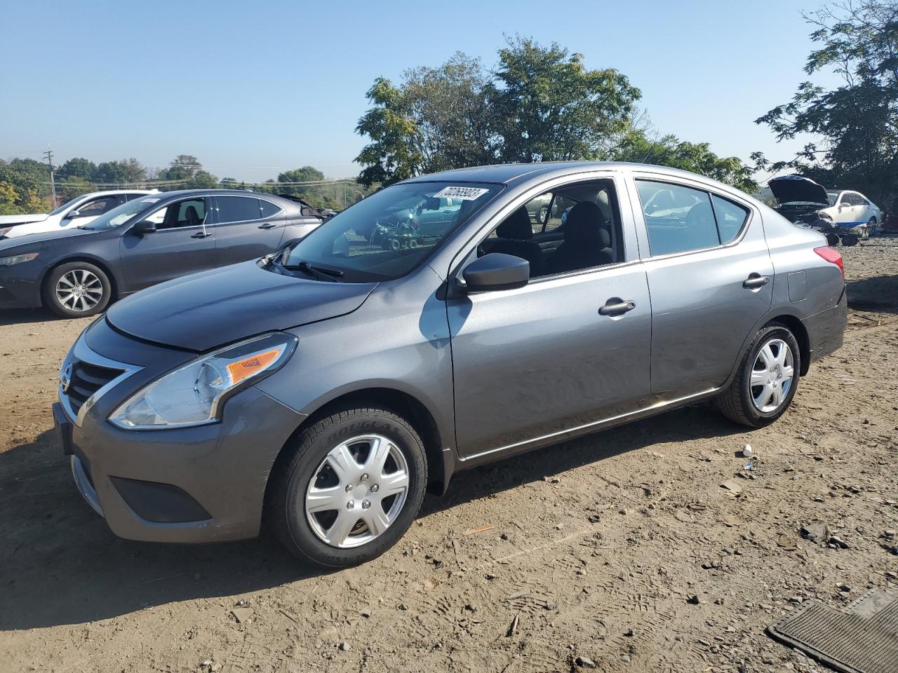 Image 1 of 2018 NISSAN VERSA S 2018 with VIN 3N1CN7AP7JL802233