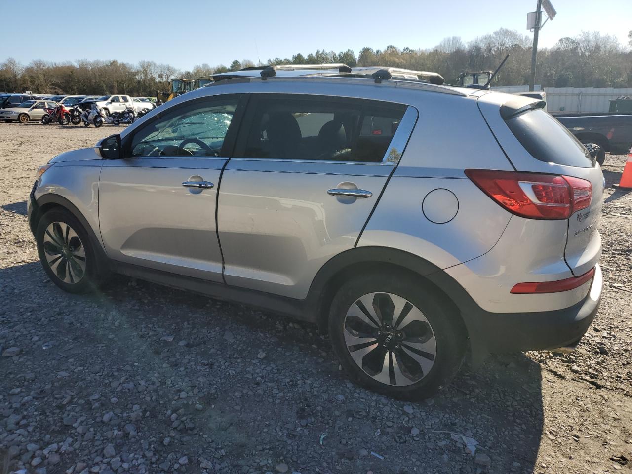 Изображение 2 2011 KIA SPORTAGE EX 2011 с VIN KNDPC3A67B7163524