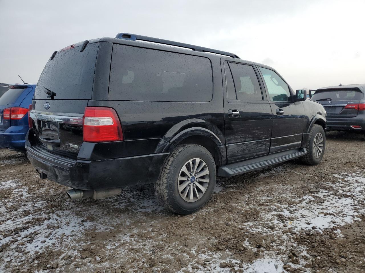 Image 3 of 2017 FORD EXPEDITION EL XLT 2017 with VIN 1FMJK1JT5HEA19568