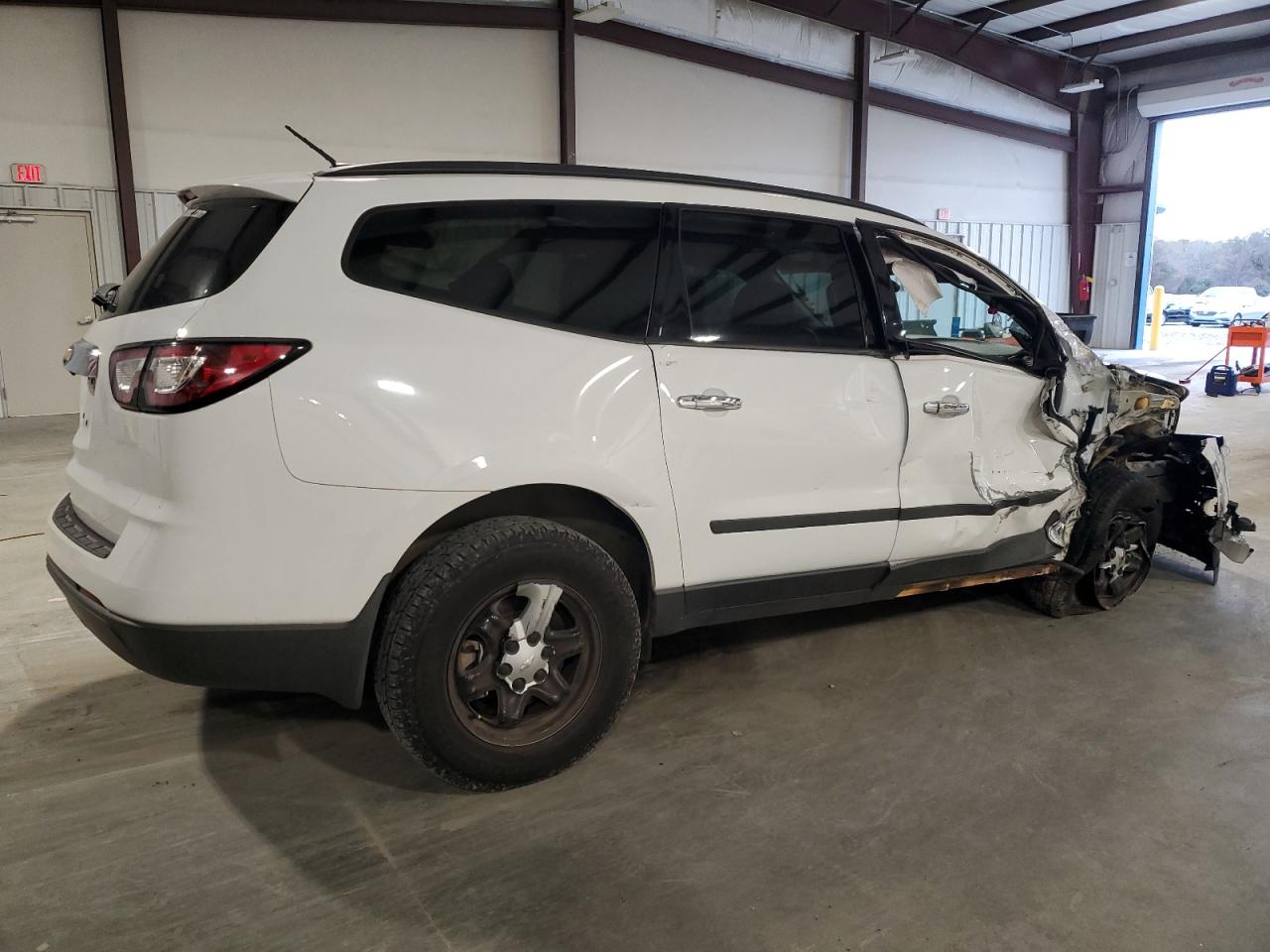 Image 3 of 2017 CHEVROLET TRAVERSE LS 2017 with VIN 1GNKRFED2HJ266338