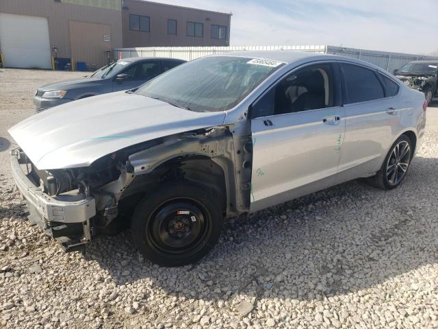 Image 1 of 2017 FORD FUSION TITANIUM 2017 with VIN 3FA6P0K99HR162616
